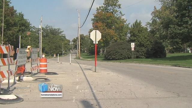 Part of Shawnee St. will be closed starting Monday